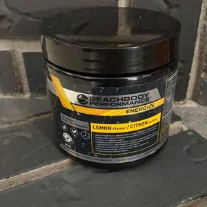 Beachbody Energise lemon flavour